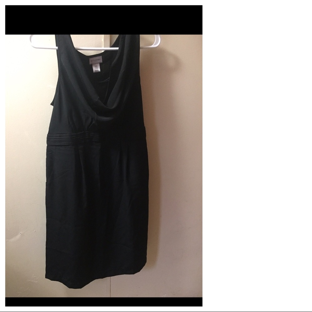 Motherhood Maternity M little black dress